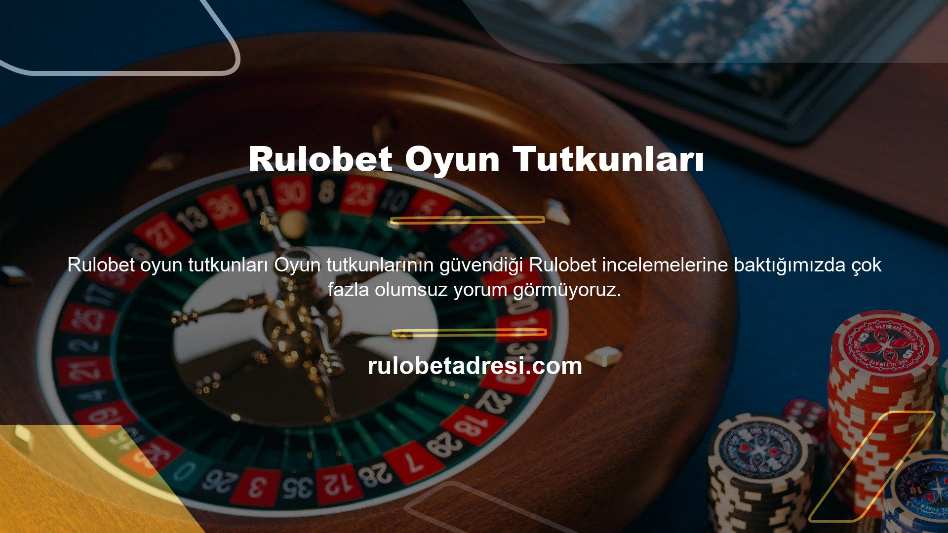 Rulobet canlı bahis ve casino bahis sitesi, müşterilerine çeşitli ödeme yöntemleri sunmakta ve ödeme işlemlerinde olası sorunları önlemek için web sitesinde güvenlik önlemleri uygulamıştır