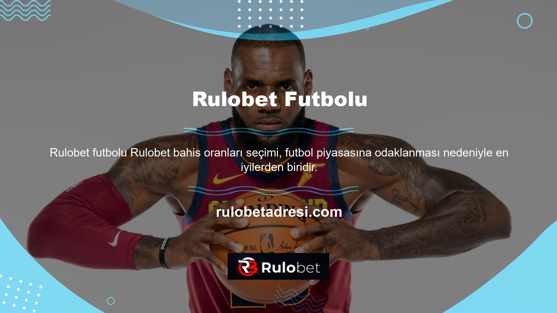 Rulobet online bahis sitesi en iyi veya en şık tasarlanmış sitelerden biridir ve temel içerik açısından diğer sitelerden daha iyi performans göstermektedir