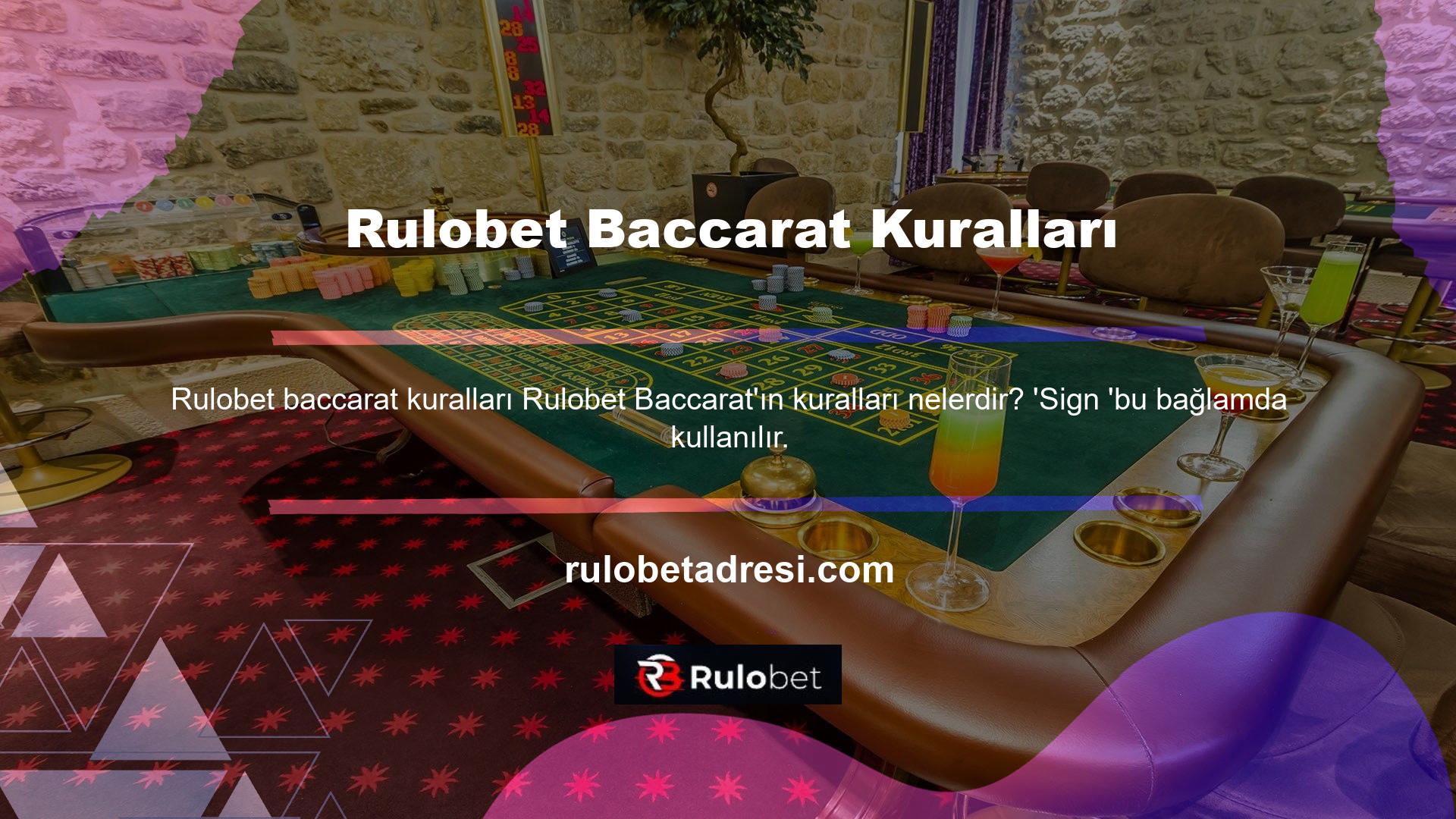 Bu, ilk kartın atıldığı anlamına gelir