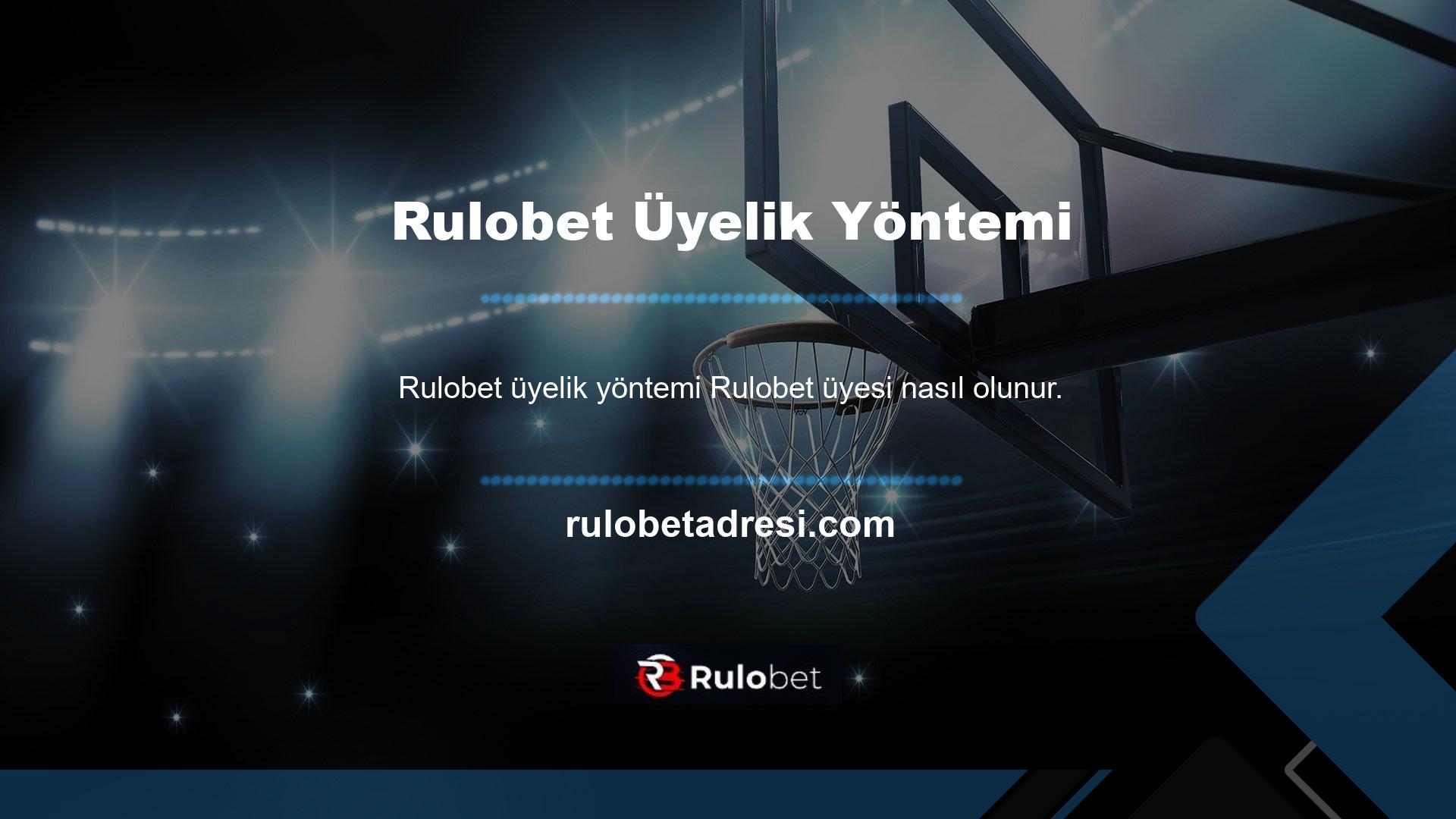 Rulobet izlemek için rahat bir yerde oynama fırsatı verdik